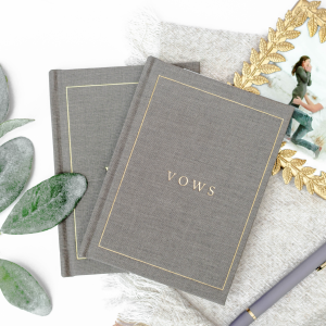 Vow Books - Two Books: Both Taupe