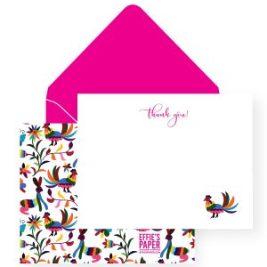 Flora & Fauna Thank You Notes :: Boxed Stationery Set